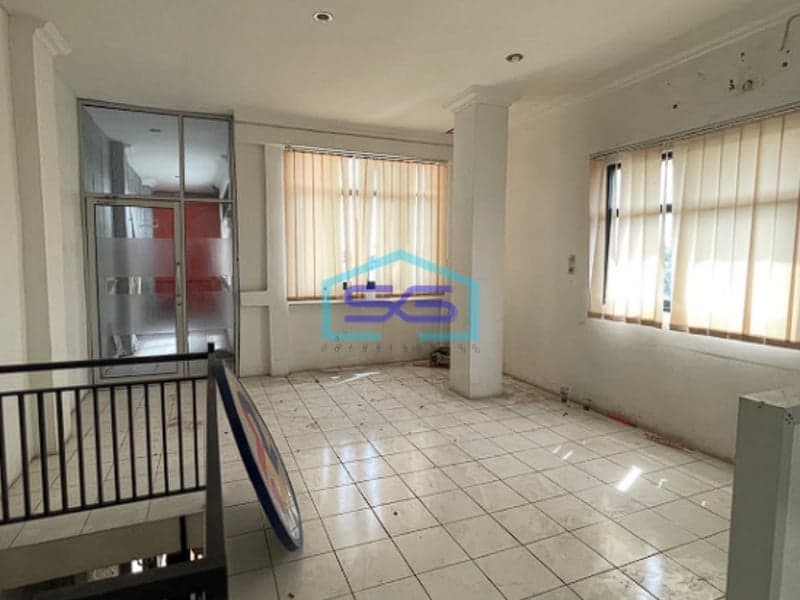 Dijual Ruko Jalan Abdul Rozak dekat PDAM I Pusri Palembang LT 119m2