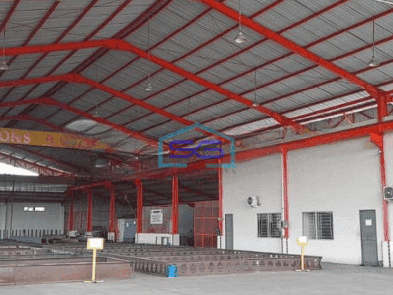 Disewakan Gudang Di Kawasan Industri Kragilan Serang Banten LB 2998m2