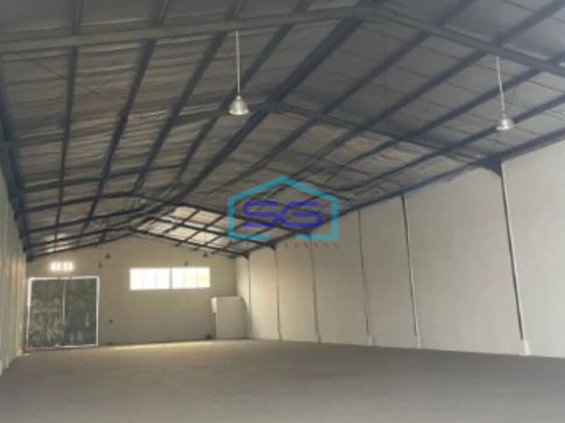 Disewakan Gudang Luas Bangunan 650 m² Lokasi di Bnadara Jakarta Barat