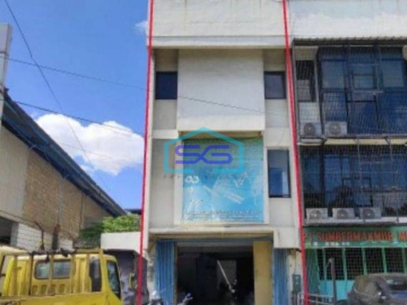 Dijual Ruko 4 Lt Di Taman Duta Mas Jakarta Barat Lokasi Strategis