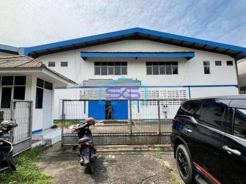 Disewakan Gudang Di Kawasan Industri Jababeka 1 Cikarang Luas Bangunan 1000m2