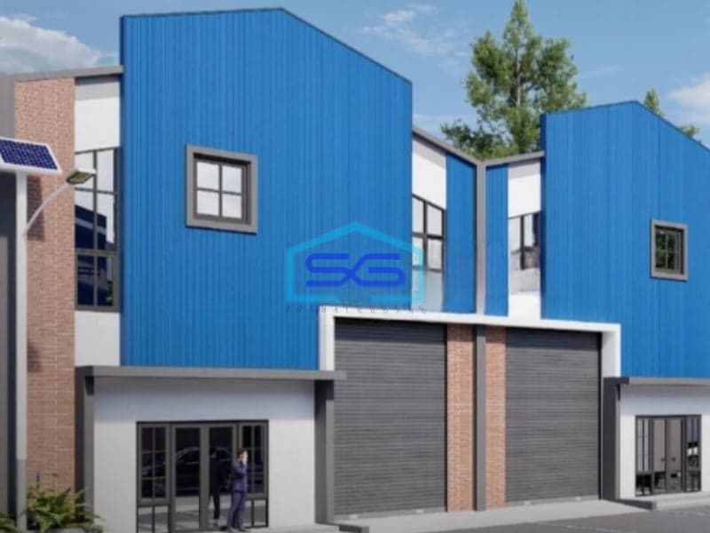 Dijual Gudang Nempel Pik 2 Jakarta Utara