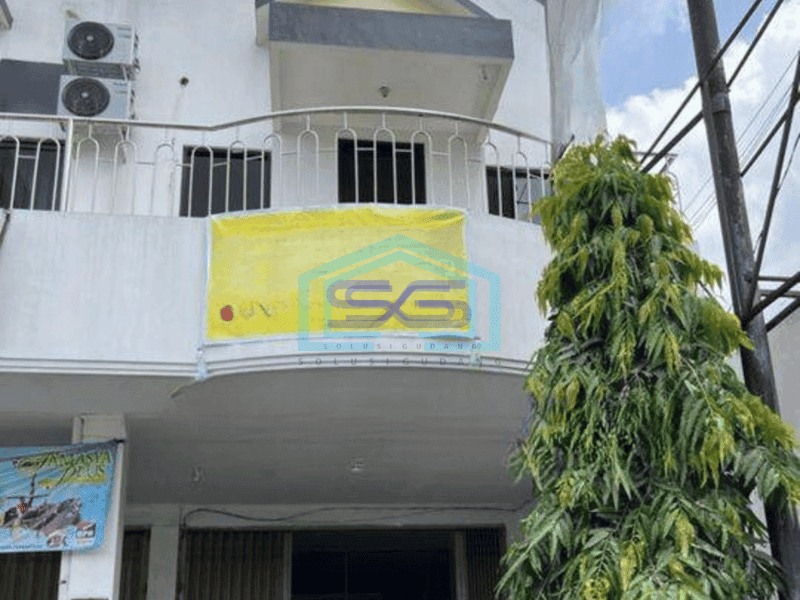 Disewakan Ruko Murah Besar Cocok Usaha di pusat kota Yogyakarta