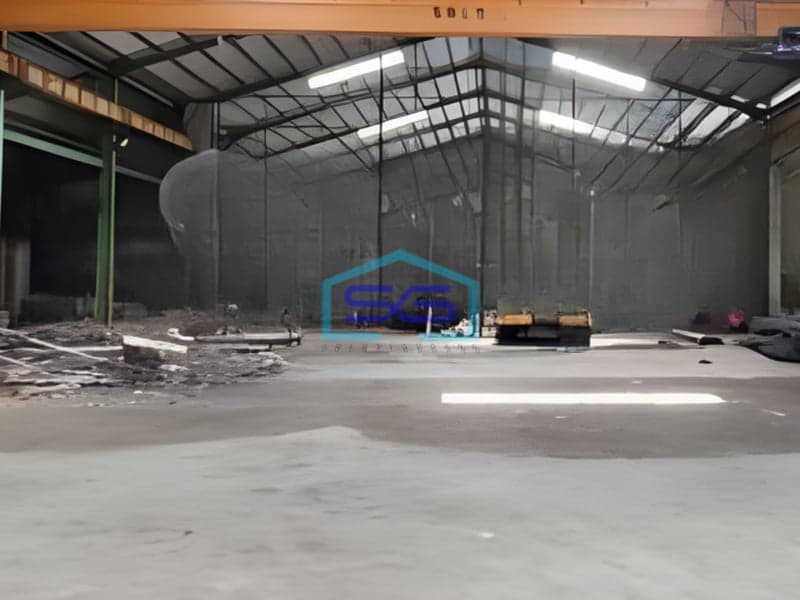 Disewakan Gudang Akses Container 40 Feet Luas Tanah 1100 m² di Jakarta Timur