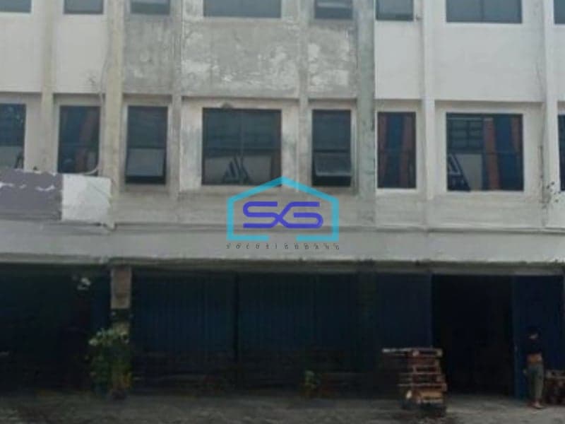 Dijual Ruko Strategis Siap Pakai Komplek Mahkota Mas Cikokol Tangerang