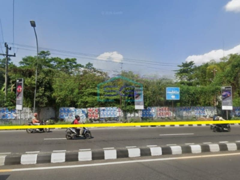 Dijual Tanah Luas 8676m2 di Pinggir Jalan Raya Sendangadi, Mlati, Sleman Yogyakarta