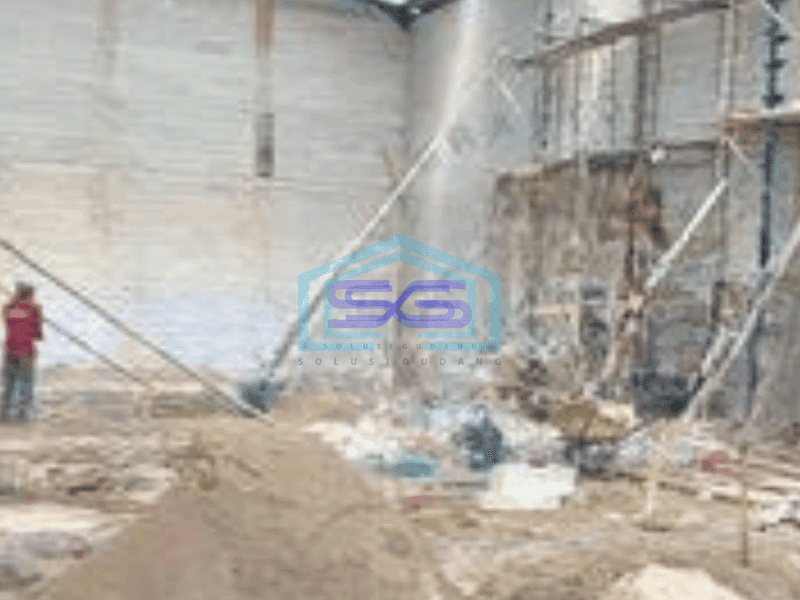 Disewakan Gudang Multiguna di Legok