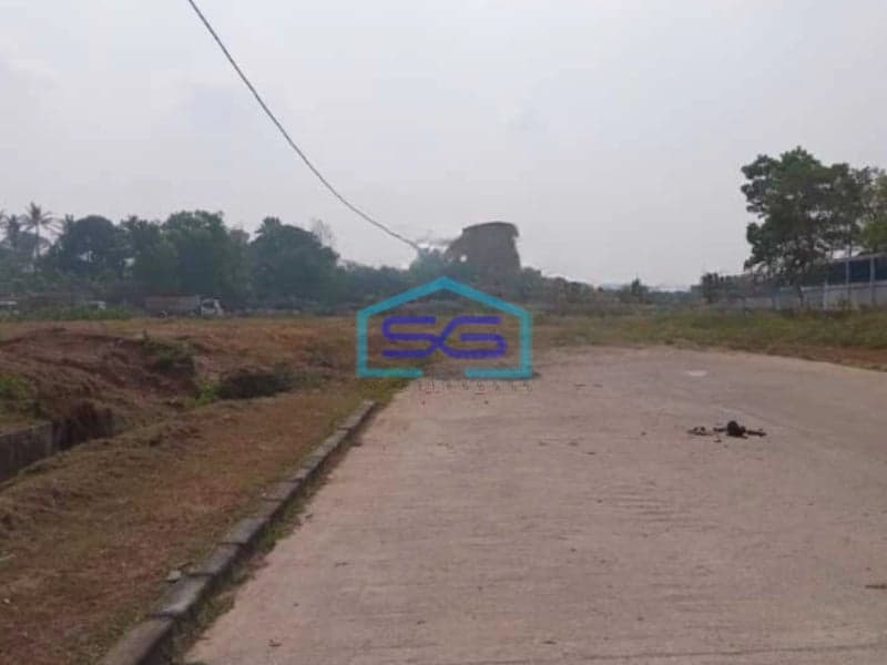 Dijual Tanah Lokasi Kawasan Industri Mondern Cikande Serang LT 50000m2