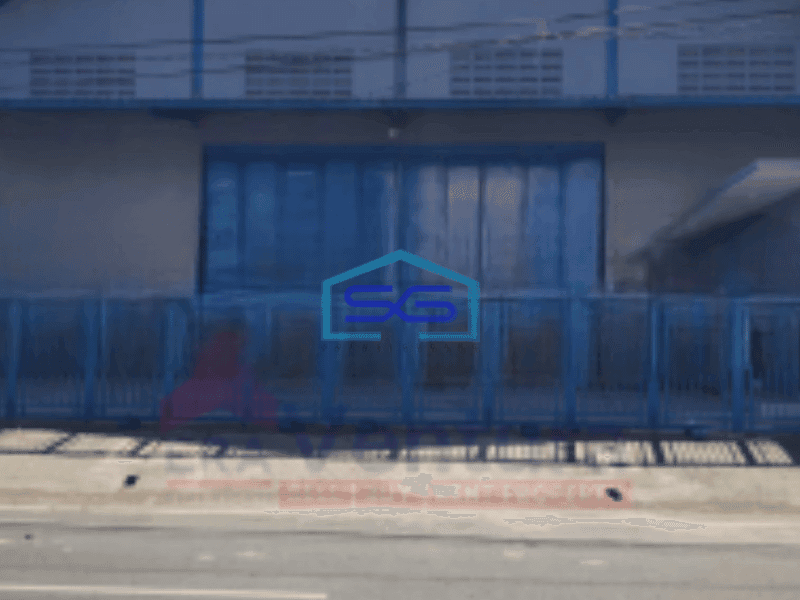 Disewakan Gudang Luas Bangunan 500 m2 Lokasi Panggungrejo Pasuruan Jawa Timur