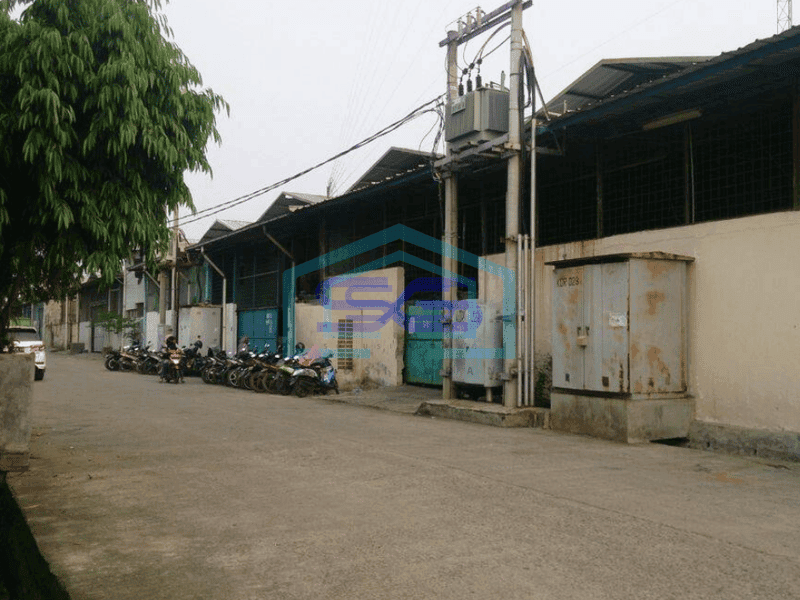 Dijual Gudang di kamal indah - kapuk kamal