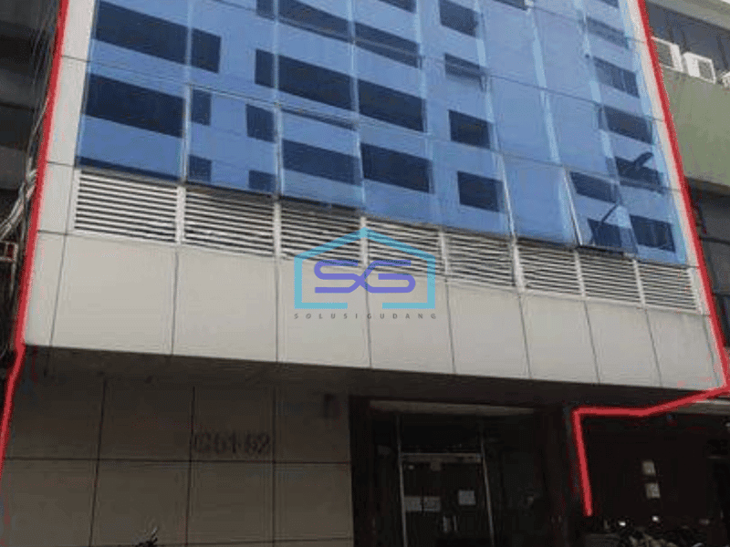 Dijual Ruko Komplek Ruko Duta Merlin Gambir Jakarta Pusat