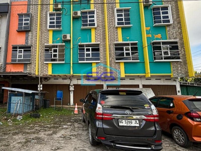 Disewakan Ruko di Jalan Demang Lebar Daun, pusat keramaian Palembang LB 144m2