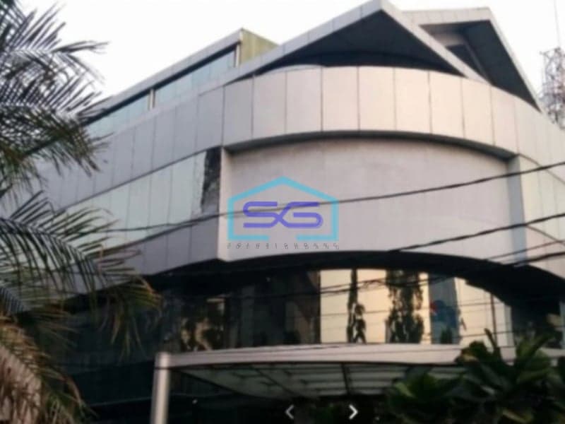 Dijual Office Building Siap Pakai Di Mampang Prapatan Raya Jakarta Selatan LT 1800m2