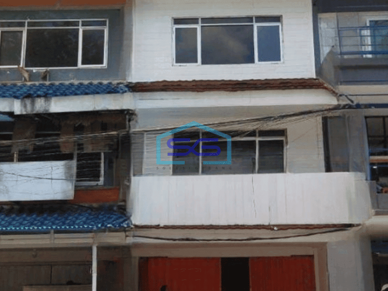 Dijual ruko ramai entry gate Level 21 mall Bali