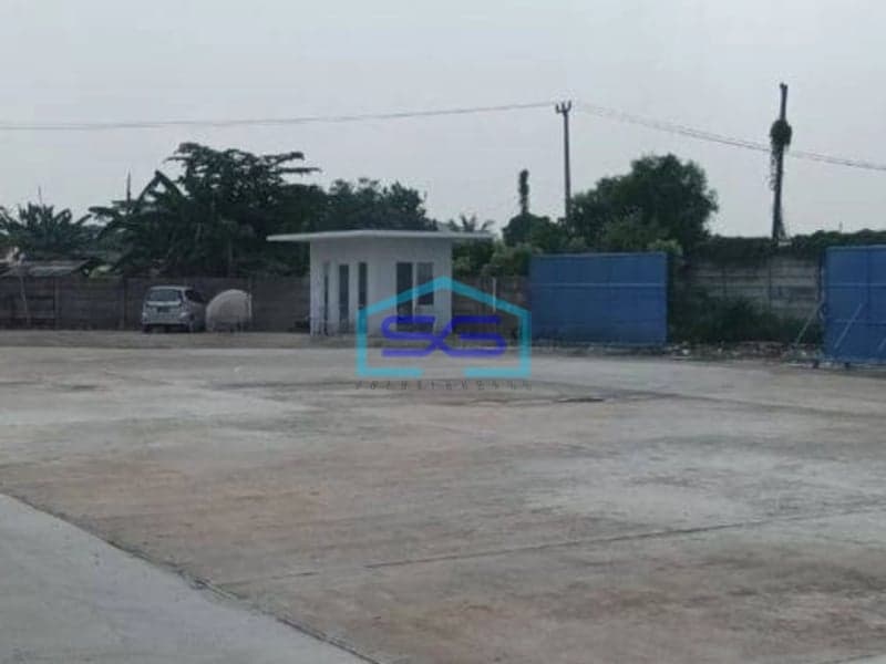 Disewakan Gudang Di Bogor Kondisi Bagus LT 7000m2
