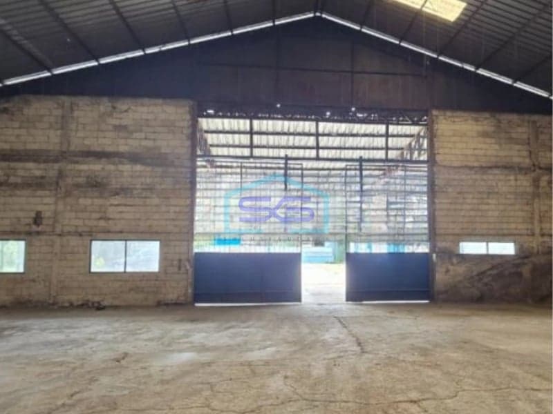 Disewakan Gudang Luas Bangunan 8530 m² Lokasi Bebas Banjir di Cikande Serang