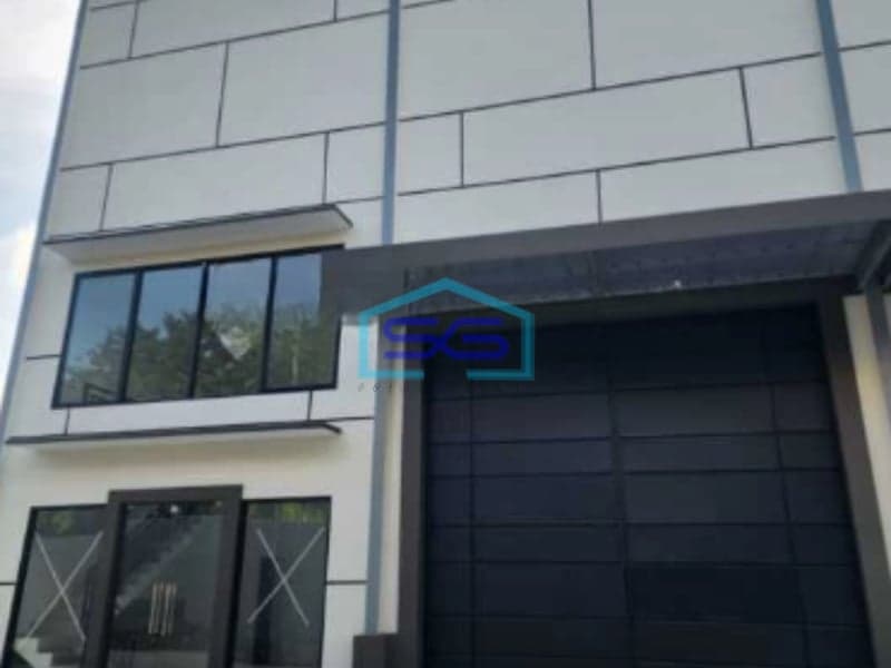 Disewa Gudang Hadap Jalan Raya Daan Mogot Jakarta Barat Luas Bangunan 336m2