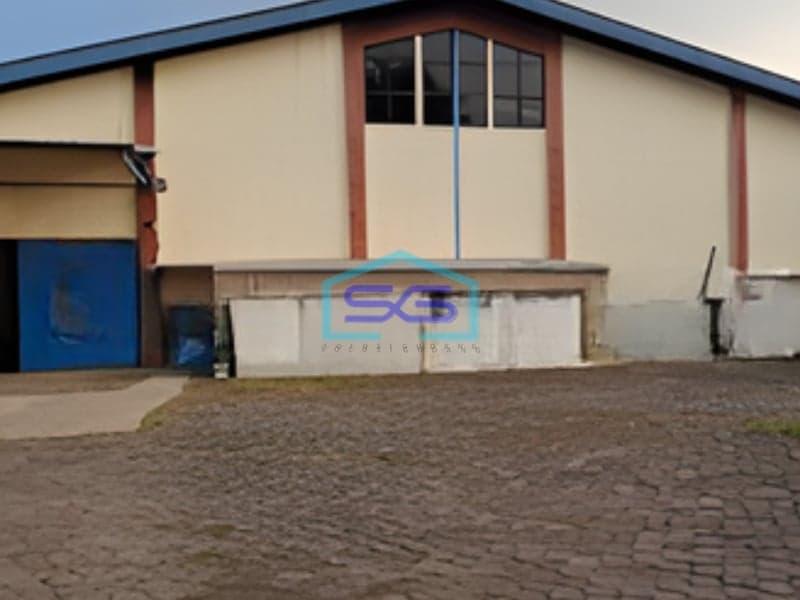 Disewakan Gudang Bersih Siap Pakai Katapang Bandung Luas Bangunan 1500m2