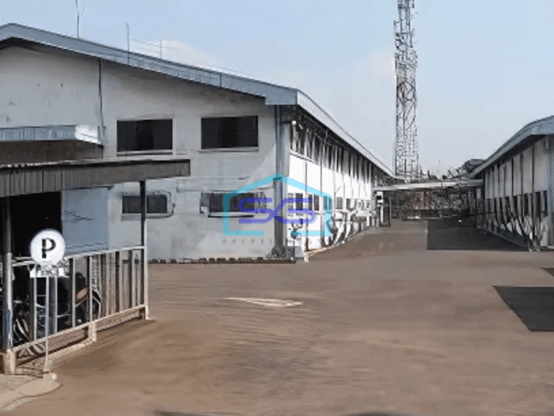 Dijual Pabrik Gudang Industri Jatake Tangerang Lokasi premium
