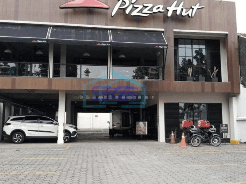 Dijual Gedung Tempat Usaha di Jalan Terusan Jakarta