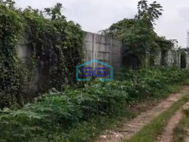 Dijual Murah Tanah Akses Container 40 ft Di Kavling DPR Cipondoh Tangerang LT 1600m2