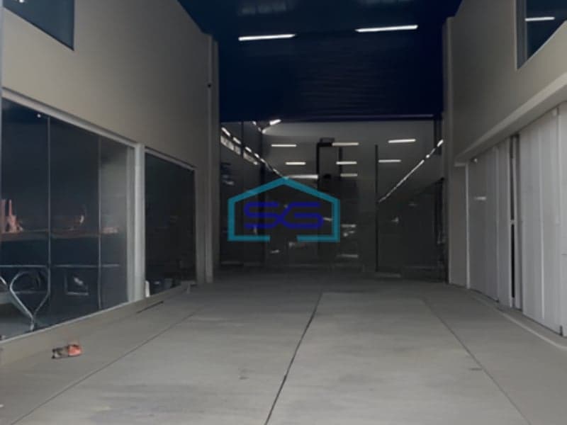 Dijual Gudang Tidak Banjir Luas Tanah  1200 m² di Tangerang