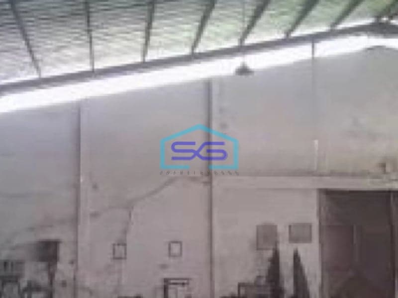 Disewakan Exs Pabrik Di Balaraja Tangerang Luas Bangunan 8694m2