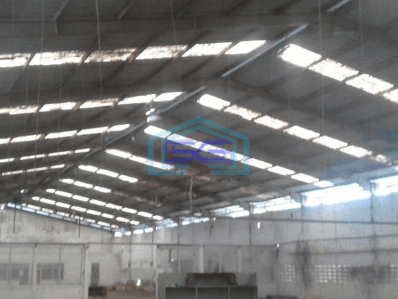 Dijual Gudang ex Pabrik Luas Bagus di Sadang Purwakarta