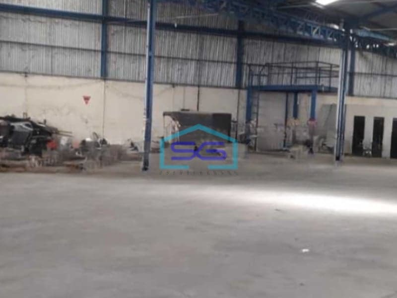 Dijual Gudang Luas Bangunan 3700 m² Lokasi Karanganyar Jawa Tengah