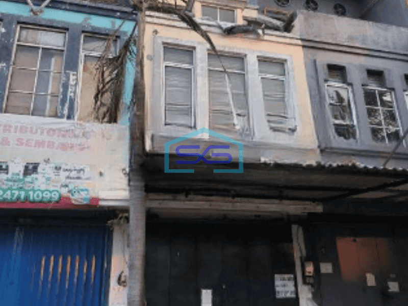 Dijual Ruko 3 Lantai di Mutiara Taman Palem Cengkareng Timur