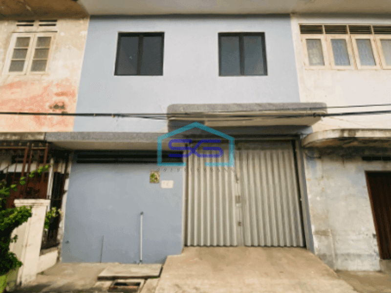 Dijual Gudang Dekat kawasan Kota Tua Tambora Luas Tanah 500 m²