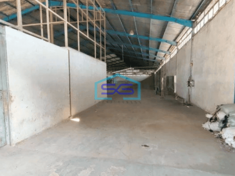 Dijual Pabrik Strategis Murah di cibaligo Dekat Tol Baros Cimahi LT 15600m2