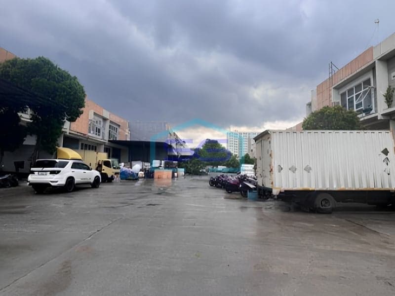 Dijual Gudang dan Kantor Siap Pakai Tunas Daan Mogot, Jurumudi, Tangerang LT 330m2