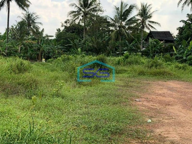 Dijual Tanah Lahan Super Strategis di Talang Betutu Palembang Luas 1943m2
