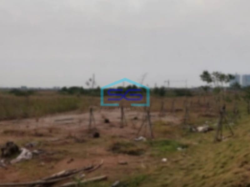 Disewakan Tanah Peruntukan Komersial Di Hoek Lokasi Strategis PIK Jakarta Utara LT 22118m2