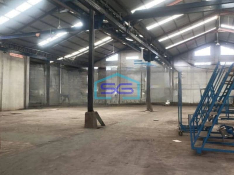 Dijual Pabrik Ada Kantor Luas Bangunan 3100 m² Lokasi Cibinong Bogor