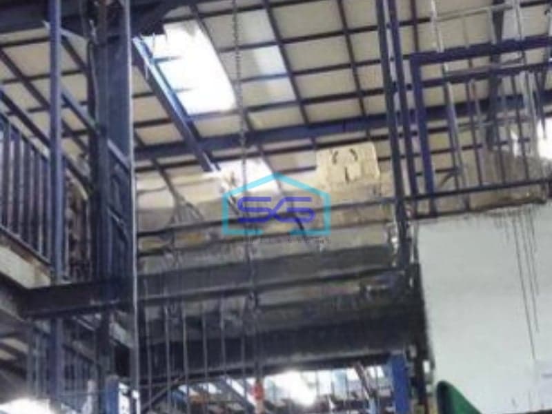 Dijual Gudang di Sunter Agung Jakarta Utara Luas Tanah  1300 m²