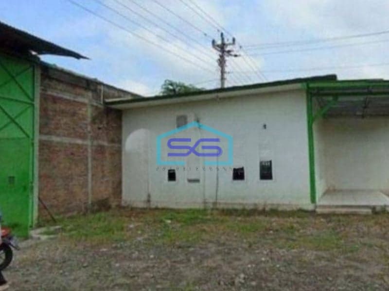 Dijual Cepat Gudang Zona Industri Lokasi Ceper Klaten Dengan Luas Tanah 5000m2