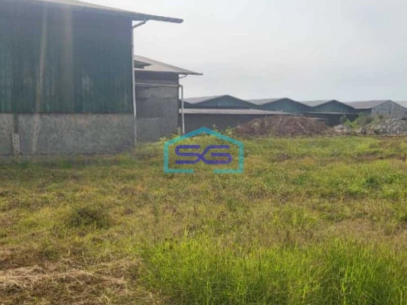 Dijual Gudang Ex Pabrik Luas Tanah 9636 m² Lokasi Jati Uwung Tangerang