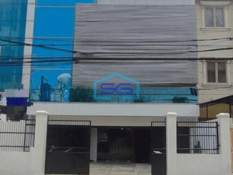 Dijual Ruko 3 lantai Pinggir Jalan Raya Sunter Jakarta Utara LB 500m2