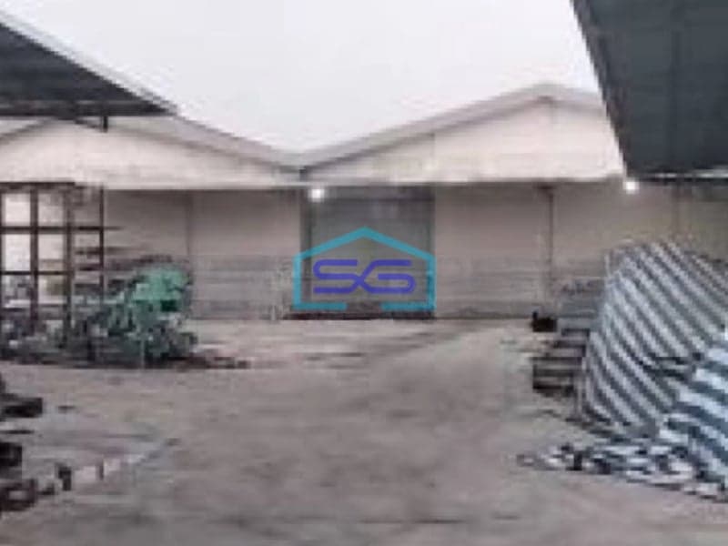 Dijual Gudang Baru Lokasi Strategis Di Cikupa Tangerang LB 6000m2