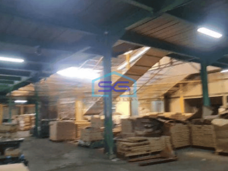 Dijual Gudang Bisa Masuk Container Luas Bangunan  2300 m² di Kapuk Kamal Jakarta Barat