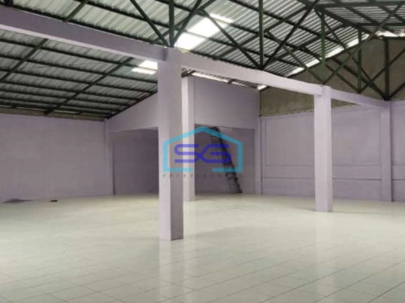 Dijual Gudang + Kantor Bangunan Baru Mainroad Gedebage Bandung Luas Bangunan  1100 m²