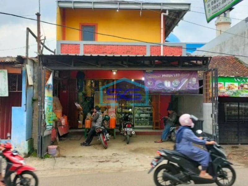 Dijual Ruko Murah 2 Lantai Strategis di Tanjung Sari Sumedang LB 210m2
