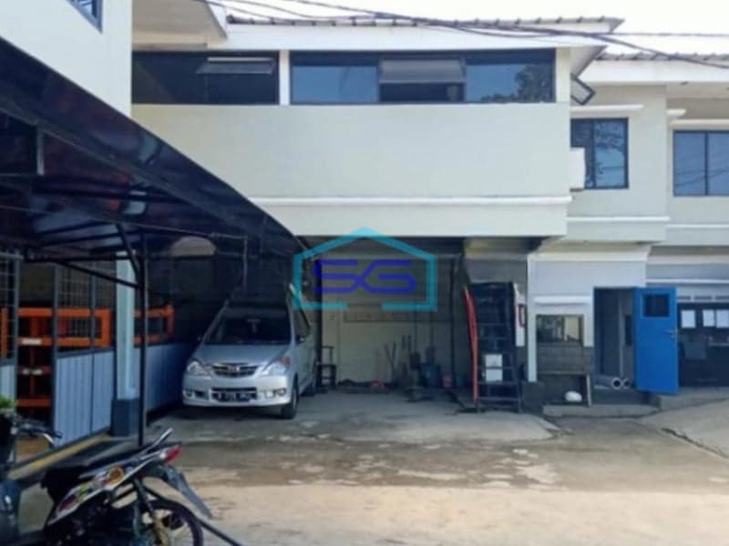 Dijual Pabrik Lokasi di kavling DPR Cipondoh Tangerang Luas Bangunan 2500m2