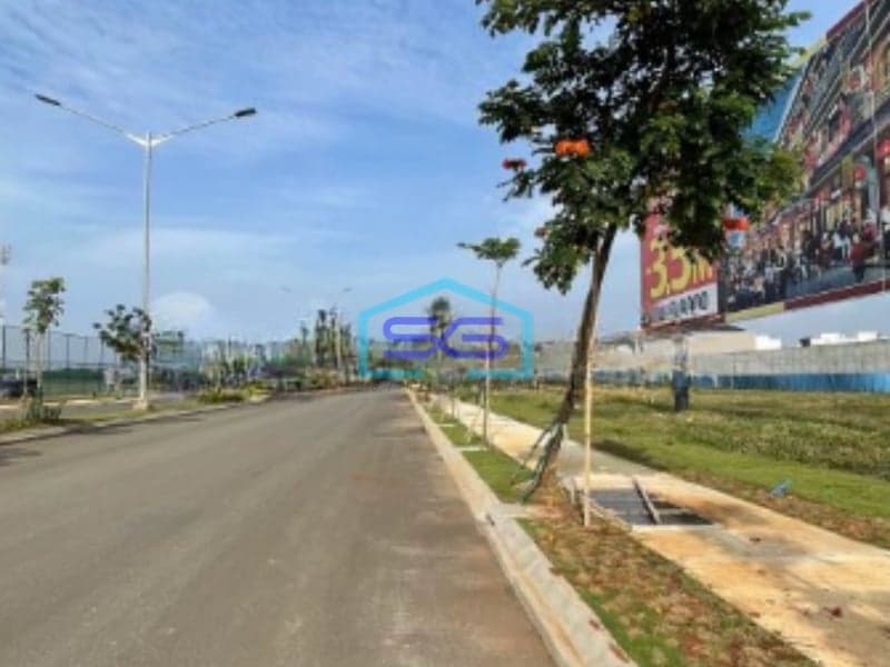 Disewakan Tanah di PIK 2 Jalan Fatmawati Jakarta Utara Luas 1500m2 Strategis