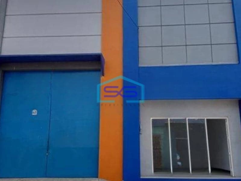 Dijual Gudang di Buduran Sidoarjo Jawa Timur Luas Tanah  630 m²