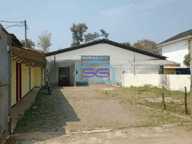 Disewakan Gudang Zona Industri Gunung Sindur Bogor LT 1370m2