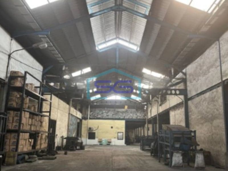 Dijual Gudang Murah di Bawah NJOP Ada Lift Barang Terletak di Jurumudi Tangerang LT 7770m2