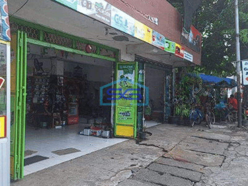 Dijual Ruko 2 Lantai Ex Toko dan Cafe di Jl Kapasari Surabaya LB 760m2